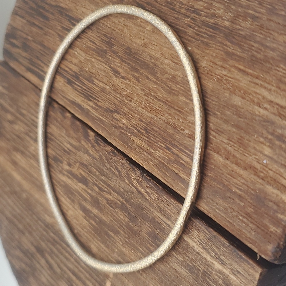 B2118‎ gold foiled spackled bracelet